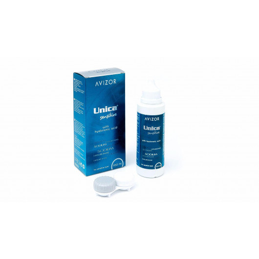 Раствор для линз UNICA SENSITIVE 100 ml