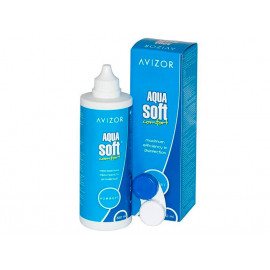 Раствор для линз Aqua Soft comfort+ 350 ml
