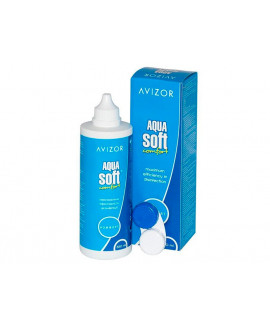Раствор для линз Aqua Soft comfort+ 350 ml