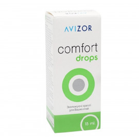 Увлажняющие капли COMFORT DROPS  15 ml