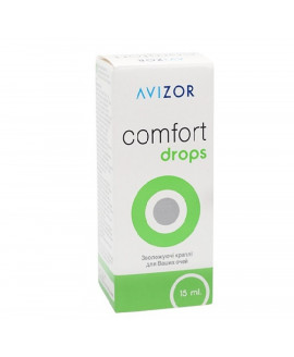 Увлажняющие капли COMFORT DROPS  15 ml