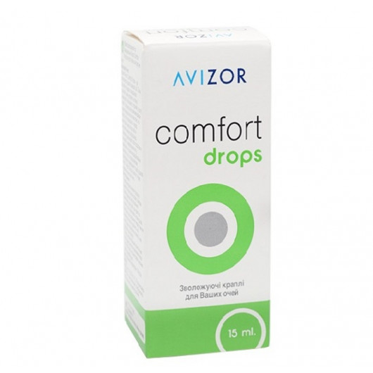 Увлажняющие капли COMFORT DROPS  15 ml