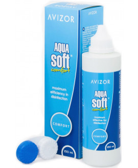 Раствор для линз Aqua Soft comfort+ 250 ml