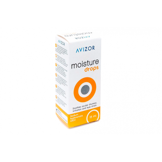 Увлажняющие капли MOISTURE DROPS 15 ml