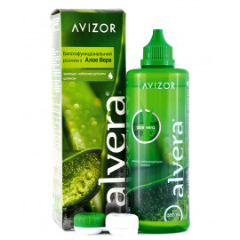 Раствор для линз Alvera with Aloe vera 350 ml