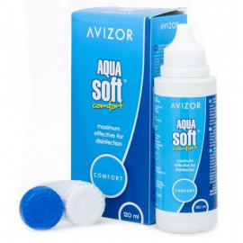 Раствор для линз Aqua Soft comfort+ 120 ml