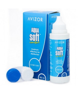 Раствор для линз Aqua Soft comfort+ 120 ml