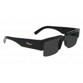 женские солнцезащитные очки S.FERRAGAMO  SF276S 017 BLACK/GOLD