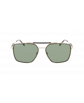 мужские солнцезащитные очки S.FERRAGAMO  SF298S 703 GOLD/BLACK