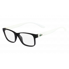 детские очки для зрения LACOSTE  L 3804B 004 BLACK MATTE W/STAR PHOSPHO