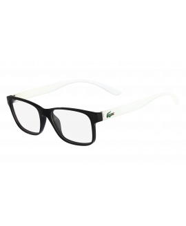 детские очки для зрения LACOSTE  L 3804B 004 BLACK MATTE W/STAR PHOSPHO