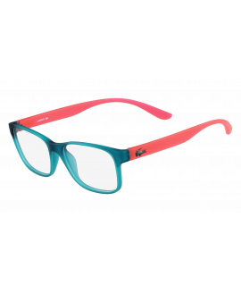 детские очки для зрения LACOSTE  L 3804B 444 AQUA MATTE W/STAR PHOSPHO T