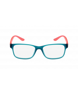 детские очки для зрения LACOSTE  L 3804B 444 AQUA MATTE W/STAR PHOSPHO T