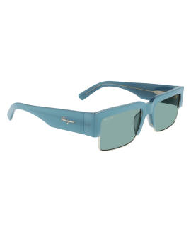 женские солнцезащитные очки S.FERRAGAMO  SF276S 467 AZURE/GOLD