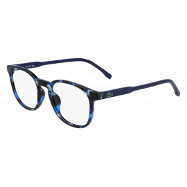 детские очки для зрения LACOSTE  L 3632 215 HAVANA/BLUE