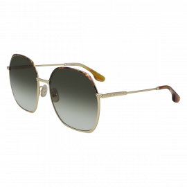 женские солнцезащитные очки VICTORIYA  VB206S - Gold/Khaki 700