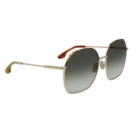 женские солнцезащитные очки VICTORIYA  VB206S - Gold/Khaki 700