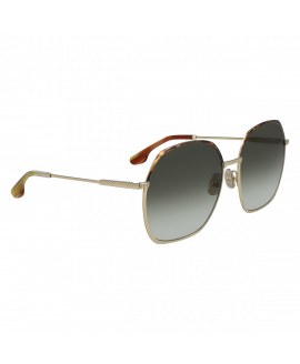 женские солнцезащитные очки VICTORIYA  VB206S - Gold/Khaki 700