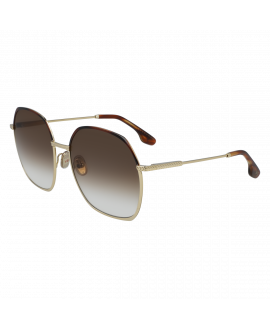 женские солнцезащитные очки VICTORIYA  VB206S - Gold/Brown 702