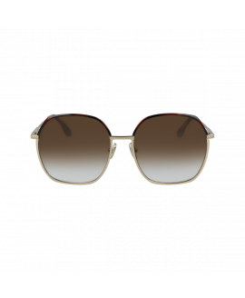 женские солнцезащитные очки VICTORIYA  VB206S - Gold/Brown 702