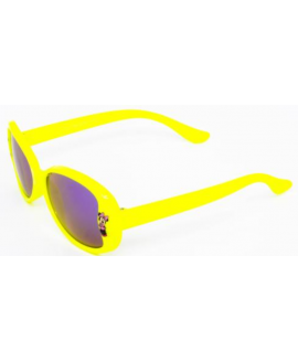 детские солнцезащитные очки ARMA KIDS  003 black&yellow