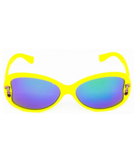 детские солнцезащитные очки ARMA KIDS  003 black&yellow