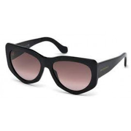 женские солнцезащитные очки BALENCIAGA  BA 0018  01T