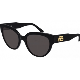 женские солнцезащитные очки BALENCIAGA  BA 0050 S-001 55