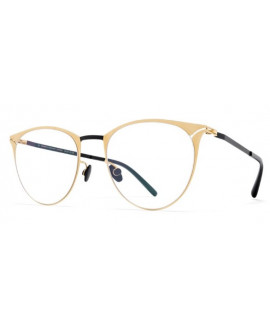 женские очки для зрения MYKITA  BELLA GOLD/BLACK 056