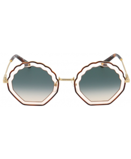 женские солнцезащитные очки CHLOE  CE147S 256 Havana/Rose