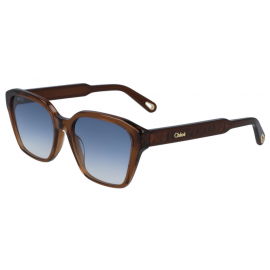 женские солнцезащитные очки CHLOE  CE759S - Brown 210