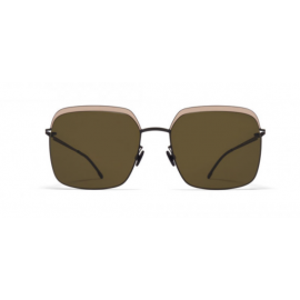 женские солнцезащитные очки MYKITA  Dalia Black / Sand 1509001