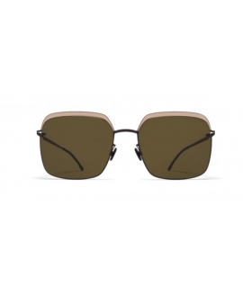 женские солнцезащитные очки MYKITA  Dalia Black / Sand 1509001