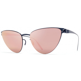 женские солнцезащитные очки MYKITA  EARTNA F65 NAVY BLUE COL 216