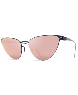 женские солнцезащитные очки MYKITA  EARTNA F65 NAVY BLUE COL 216