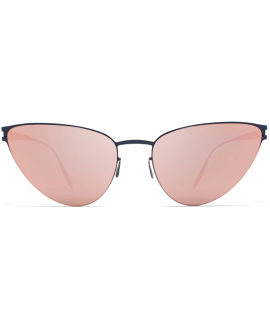 женские солнцезащитные очки MYKITA  EARTNA F65 NAVY BLUE COL 216