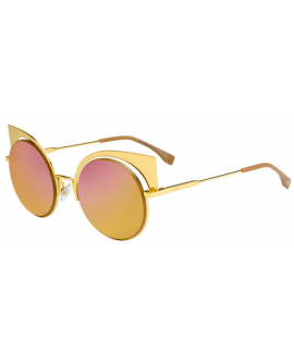 женские солнцезащитные очки FENDI  FNDI 0177/S 001 OJ