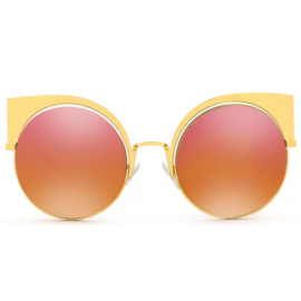 женские солнцезащитные очки FENDI  FNDI 0177/S 001 OJ