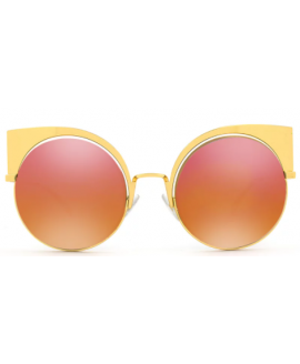 женские солнцезащитные очки FENDI  FNDI 0177/S 001 OJ