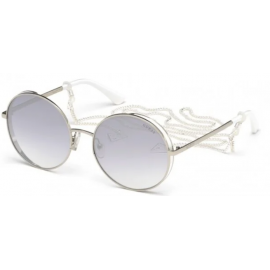 женские солнцезащитные очки GUESS  GU 7606 57 20C