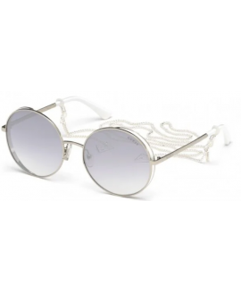 женские солнцезащитные очки GUESS  GU 7606 57 20C