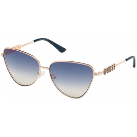 женские солнцезащитные очки GUESS  GU 7646 6128W