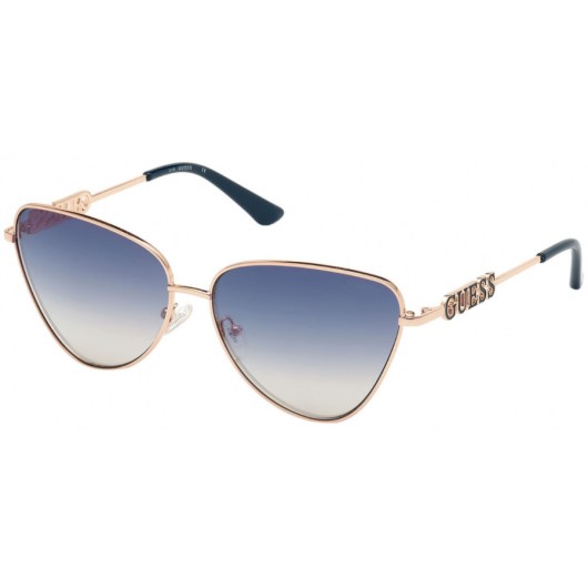 женские солнцезащитные очки GUESS  GU 7646 6128W