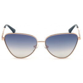 женские солнцезащитные очки GUESS  GU 7646 6128W