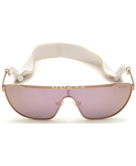 женские солнцезащитные очки GUESS  GU 7677 0028U