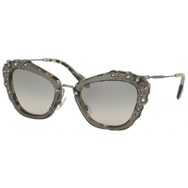 женские солнцезащитные очки MIU MIU  MIU 04QS DHE3H255