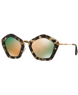 женские солнцезащитные очки MIU MIU  MIU 06OS UBB2D2