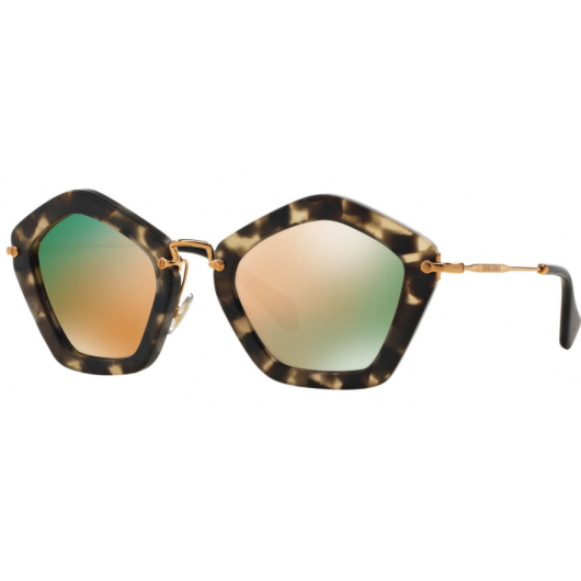 женские солнцезащитные очки MIU MIU  MIU 06OS UBB2D2