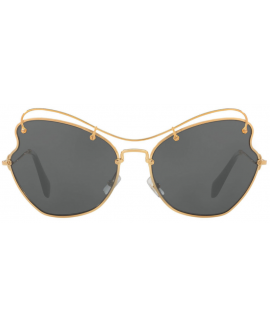 женские солнцезащитные очки MIU MIU  MIU 56RS 7OE1A165 женские солнцезащитные очки MIU MIU  MIU 56RS 7OE1A165