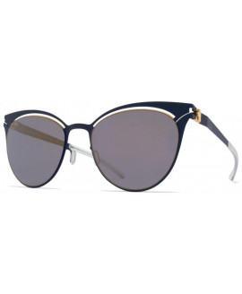 женские солнцезащитные очки MYKITA  CARA GOLD/INDIGO 256